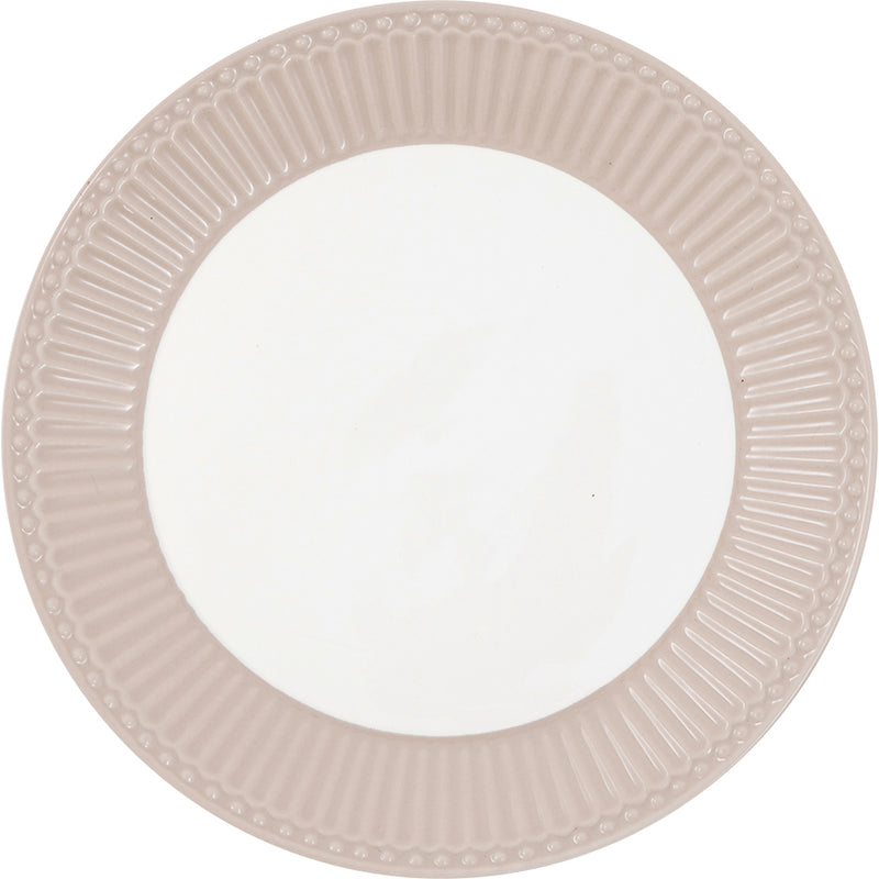 Greengate Frühstücksteller Alice cremefarben