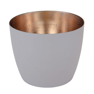 Windlicht Madras sandstone-goldfarben mittel