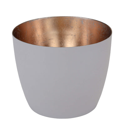 Windlicht Madras sandstone-goldfarben mittel