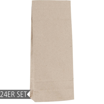 IB Laursen Bodentüte Kraftpapier 24er-Set klein