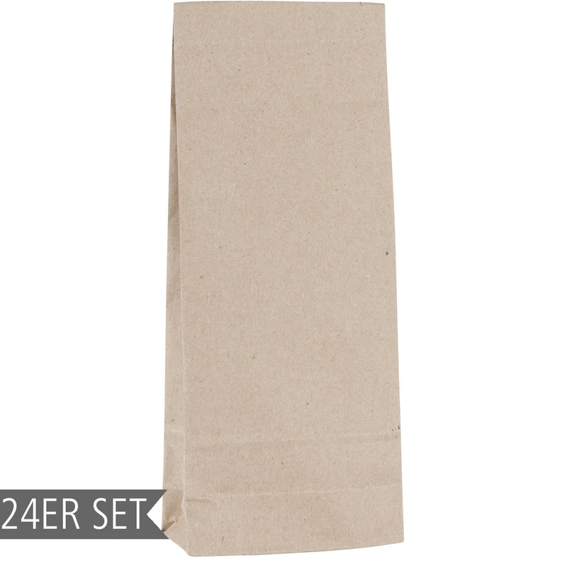 IB Laursen Bodentüte Kraftpapier 24er-Set klein
