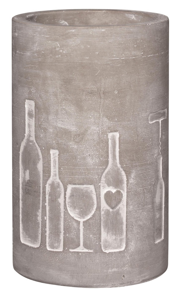 Räder PET Vino Weinkühler Flaschen Beton
