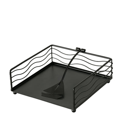 Serviettenhalter Segelboot Schwarz