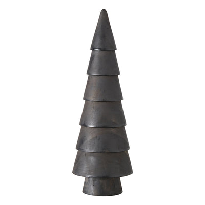 Nordic Holzbaum Oslo schwarz groß Tanne