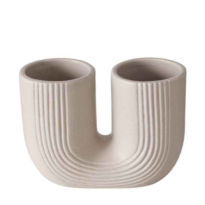 Vase Arvid Beige