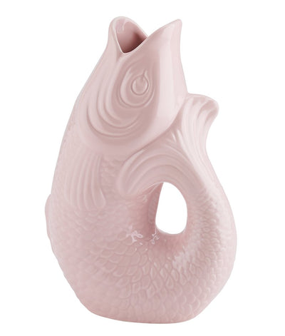 Vase Monsieur Claude rosa mittel