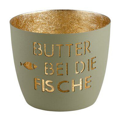 Madras Butter bei die Fische sandstein-goldfarben mittel