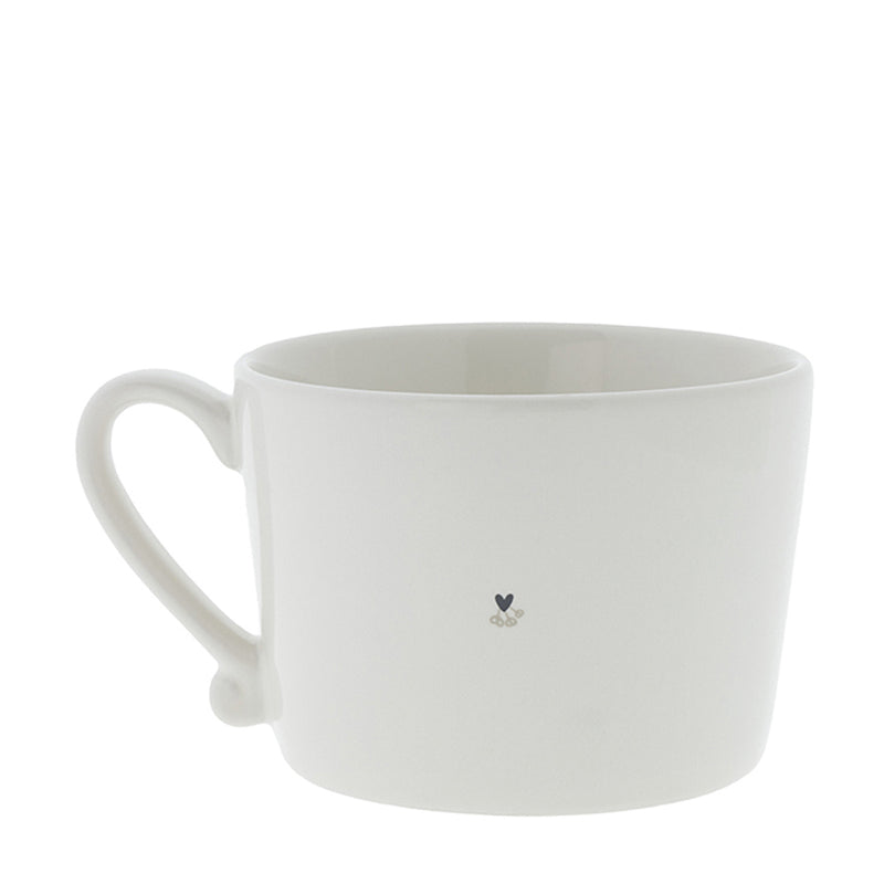 Bastion Collections Tasse Hey you lovely Schwarz