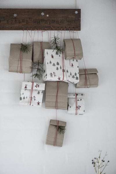 IB Laursen Bodentüte Kraftpapier 24er-Set klein