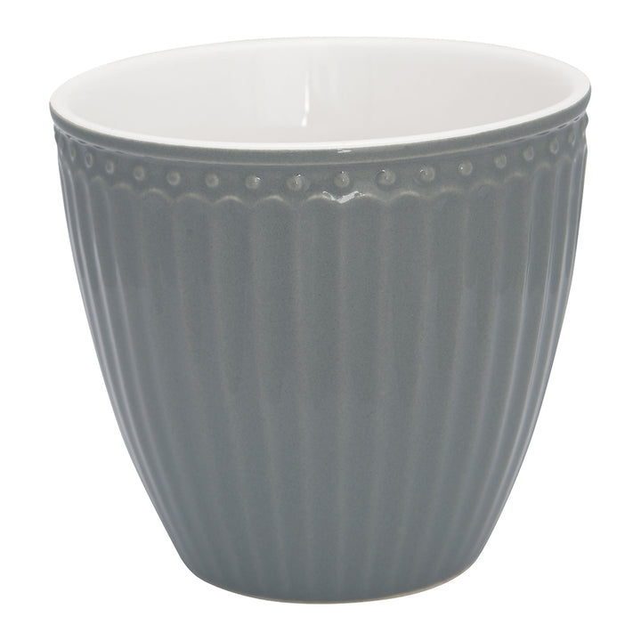 Greengate Latte Cup Alice steingrau