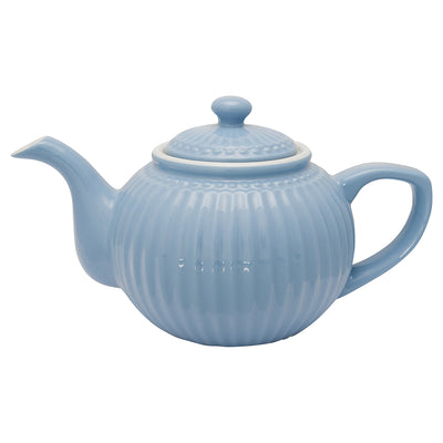 Greengate Teekanne Alice himmelblau