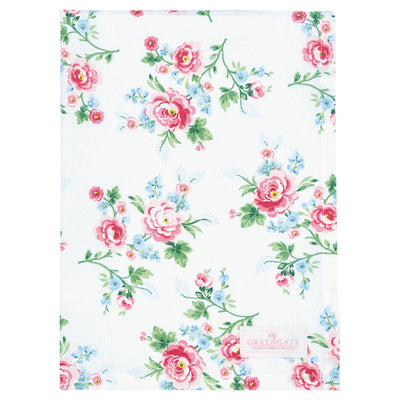 Greengate Geschirrtuch Alma weiß