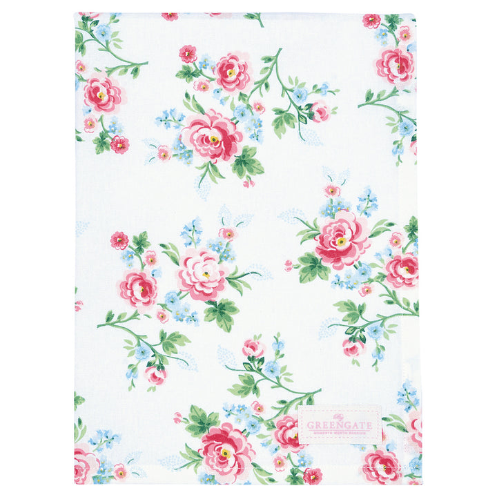 Greengate Geschirrtuch Alma weiß