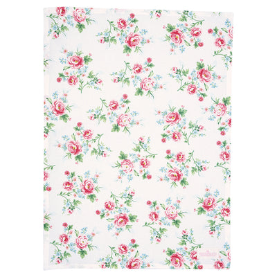Greengate Geschirrtuch Alma weiß