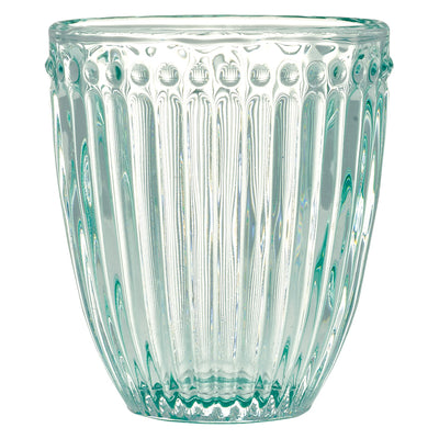 Greengate Wasserglas Alice cool mint