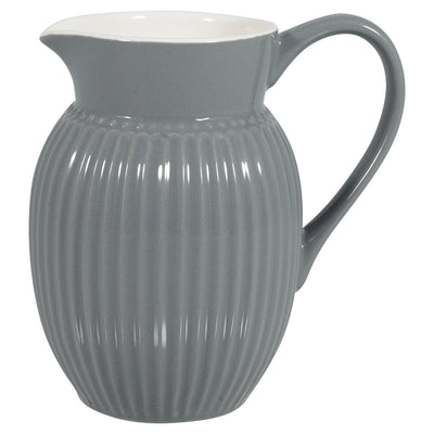 Greengate Krug Alice 500ml steingrau