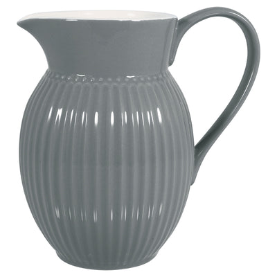 Greengate Krug Alice 1500ml steingrau