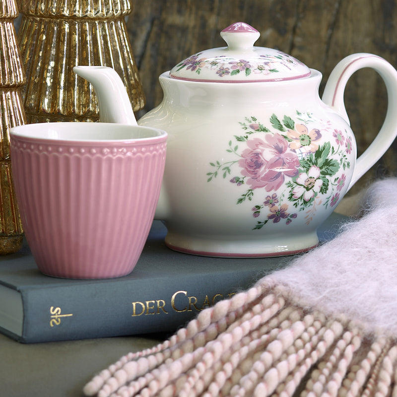 Greengate Latte Cup Alice dusty rose