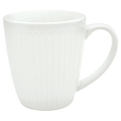 Greengate Tasse Alice weiß