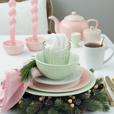 Greengate Teekanne Alice rosa