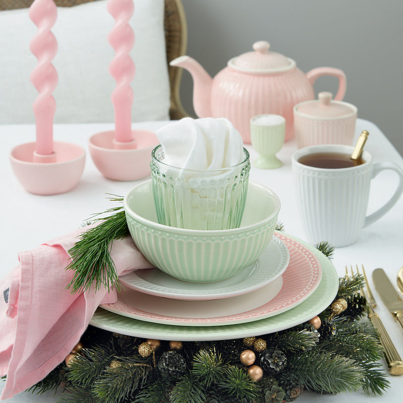 Greengate Teekanne Alice rosa