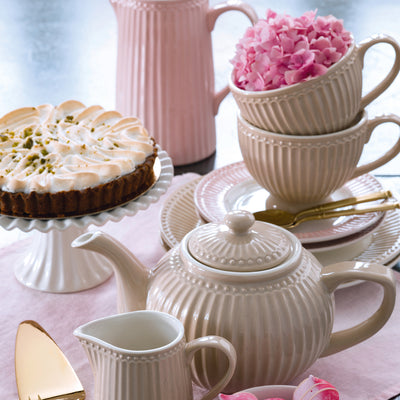 Greengate Teetasse Alice cremefarben