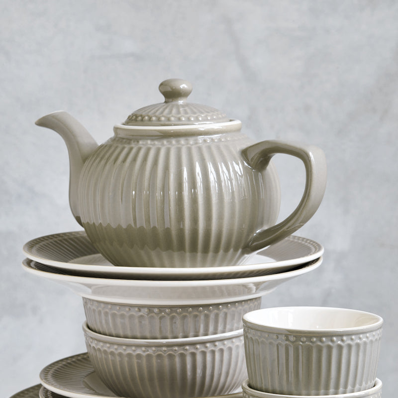 Greengate Teekanne Alice taupe