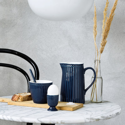 Greengate Eierbecher Alice Dunkelblau
