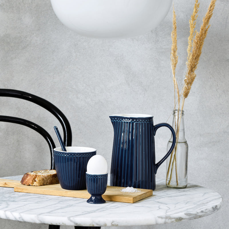 Greengate Eierbecher Alice Dunkelblau