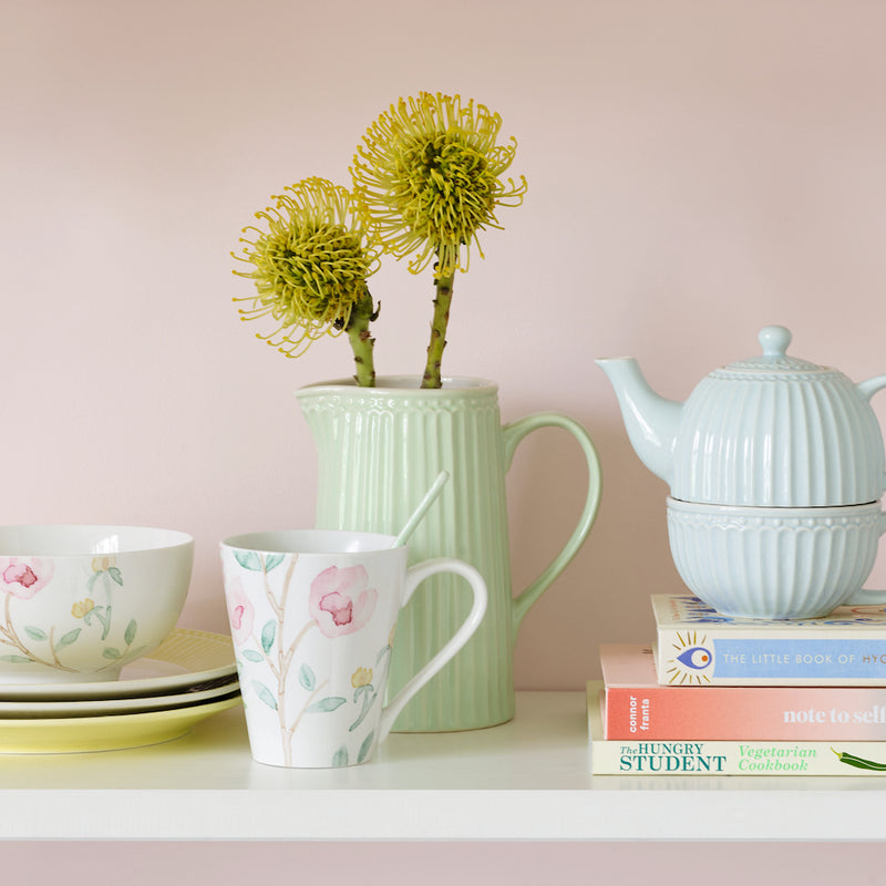 Greengate Krug Alice zartgrün