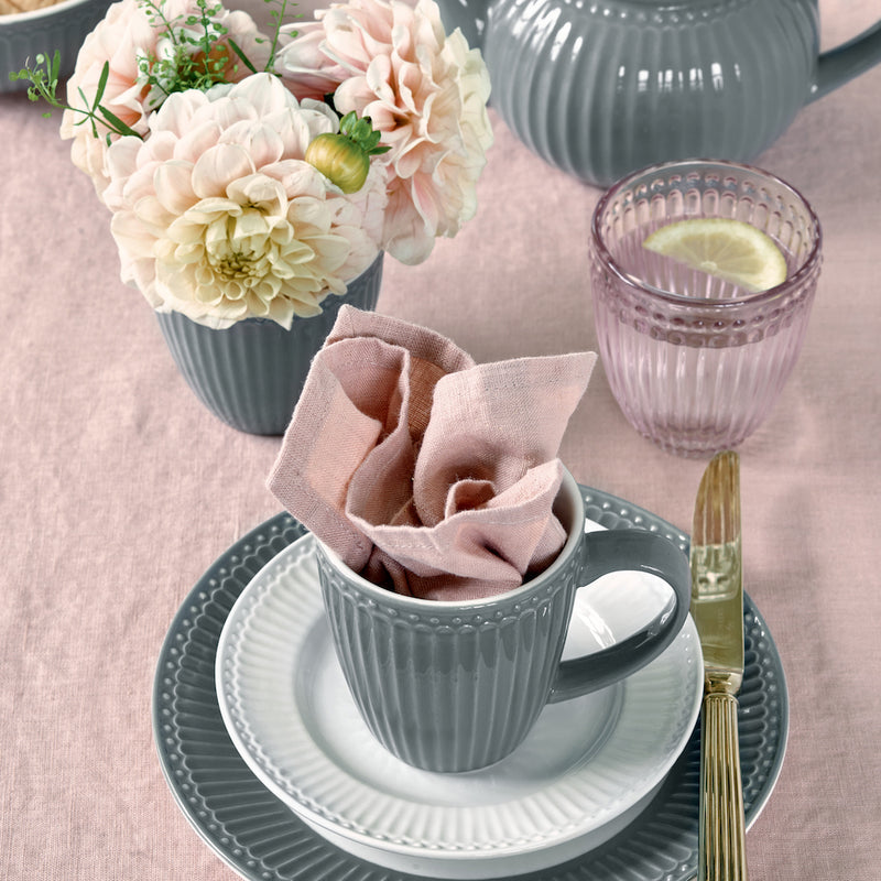 Greengate Latte Cup Alice steingrau