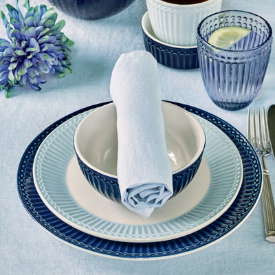 Greengate Frühstücksteller Alice hellblau
