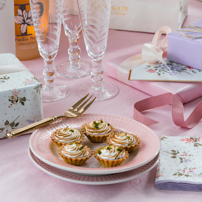 Greengate Dessertteller Alice rosa