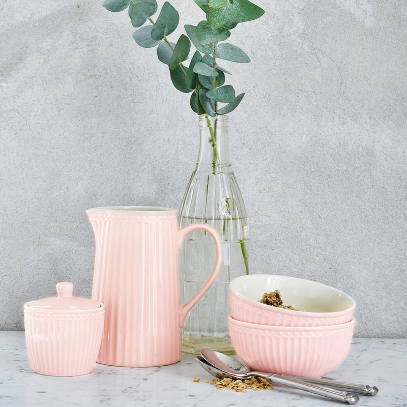 Greengate Zuckerdose Alice rosa