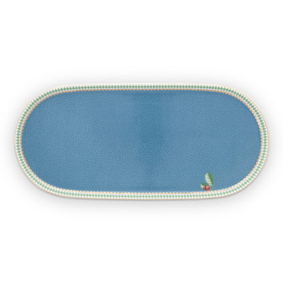 PIP Studio Milch & Zucker Tablett La Majorelle blau
