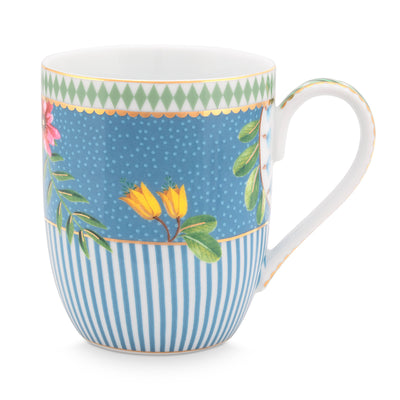 Pip Studio Tasse La Majorelle blau klein