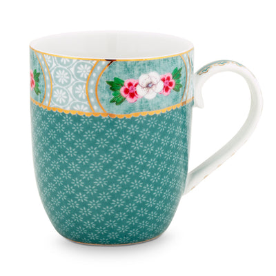 Pip Studio Tasse Blushing Birds blau klein