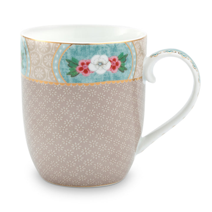 Pip Studio Tasse „Blushing Birds“ khaki klein