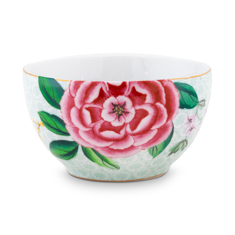 Pip Studio Schale Blushing Birds weiß klein