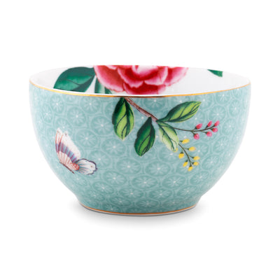 Pip Studio Schale Blushing Birds blau 9,5 cm