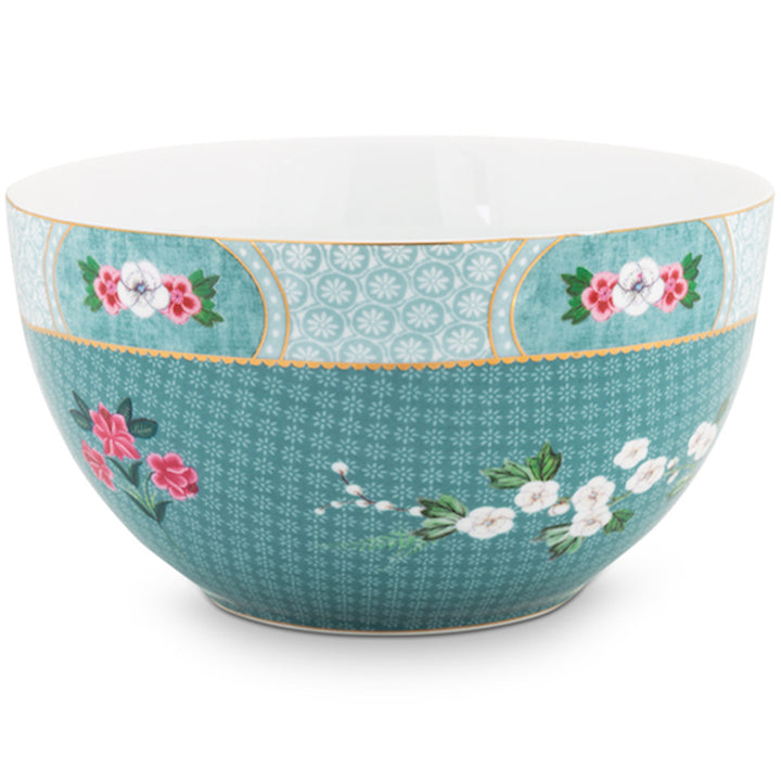 Pip Studio Schale Blushing Birds blau 18 cm