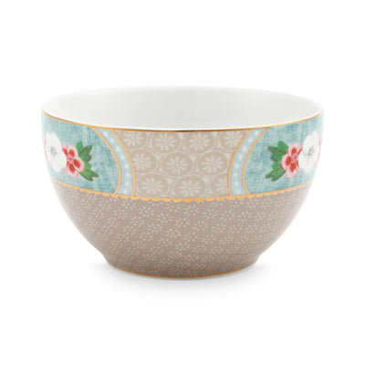 Pip Studio Schale Blushing Birds Star Flower khaki klein