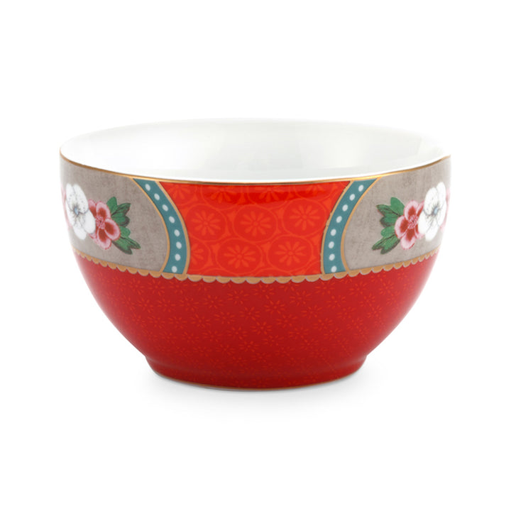 Pip Studio Schale Blushing Birds rot klein