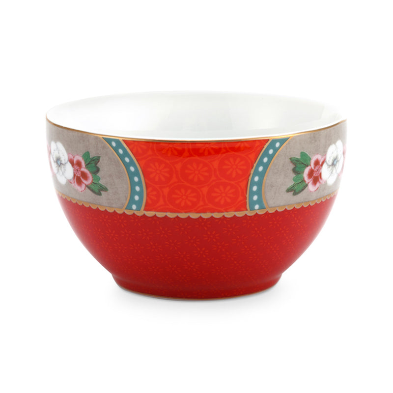 Pip Studio Schale Blushing Birds rot klein