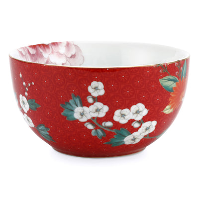 Pip Studio Schale „Blushing Birds“ rot mittel