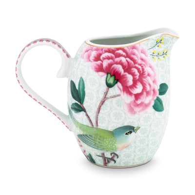 Pip Studio Milchkännchen Blushing Birds weiß