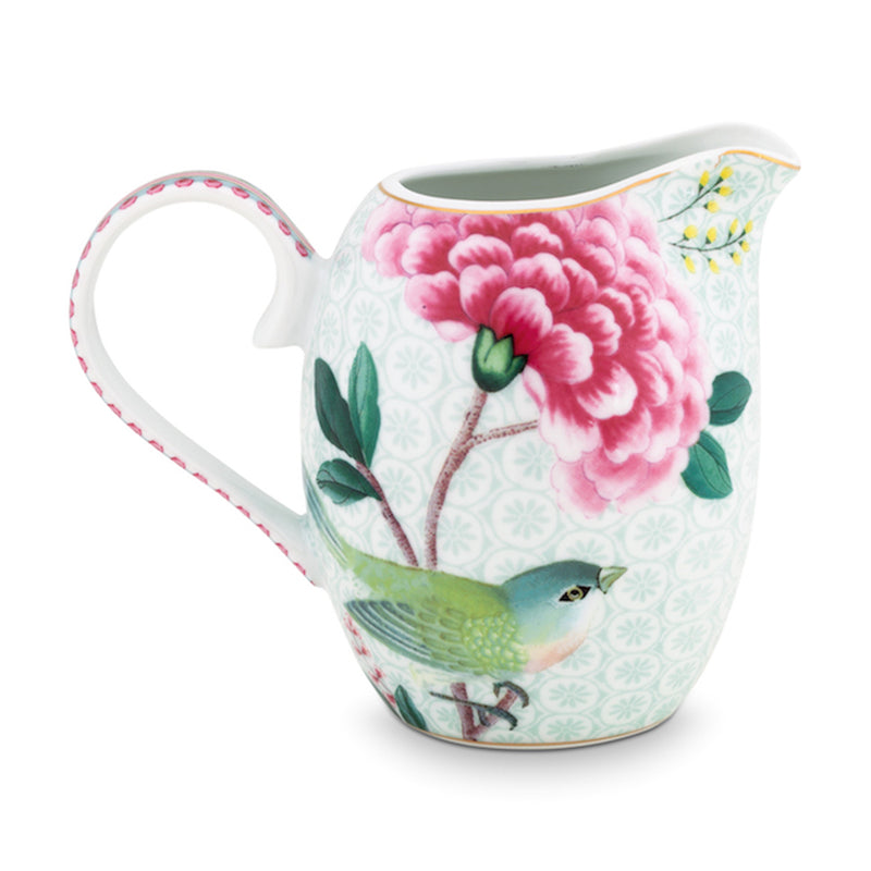 Pip Studio Milchkännchen Blushing Birds weiß