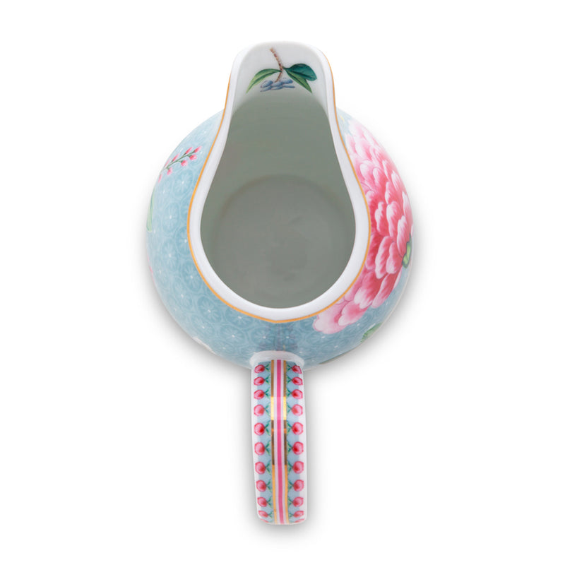 Pip Studio Milchkännchen Blushing Birds blau