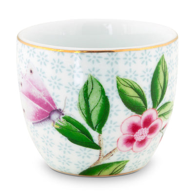 Pip Studio Eierbecher Blushing Birds weiß