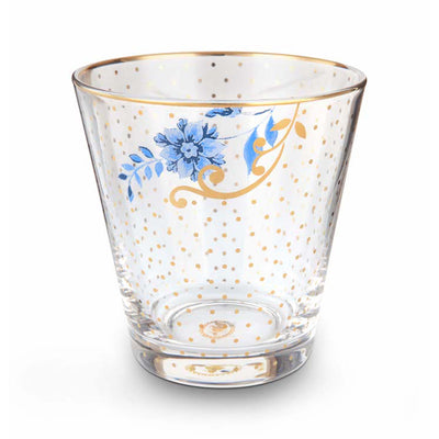 Pip Studio Wasserglas "Royal Golden Dots"